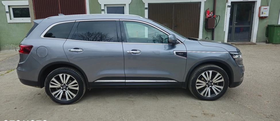 Renault Koleos cena 49900 przebieg: 230000, rok produkcji 2017 z Kielce małe 56